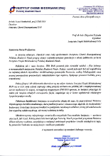 Instytut Chemii Bioorganicznej PAN - Dyrektor Luiza Handschuh