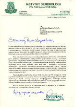 Instytut Dendrologii PAN - Dyrektor Andrzej M. Jagodziński