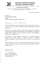 Instytut Genetyki Roślin PAN - Dyrektor Paweł Krajewski