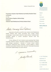 List gratulacyjny_45