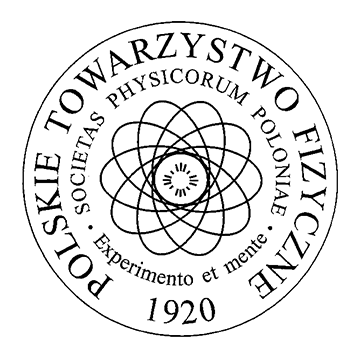 Logo Polskiego Towarzystwa Fizycznego