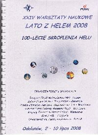 Lato z Helem - okładka publikacji
