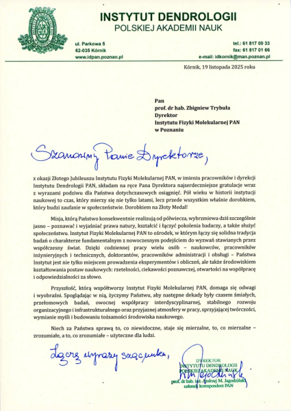 Instytut Dendrologii PAN - Dyrektor Andrzej M. Jagodziński