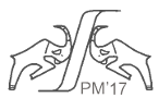 PM'17 logo