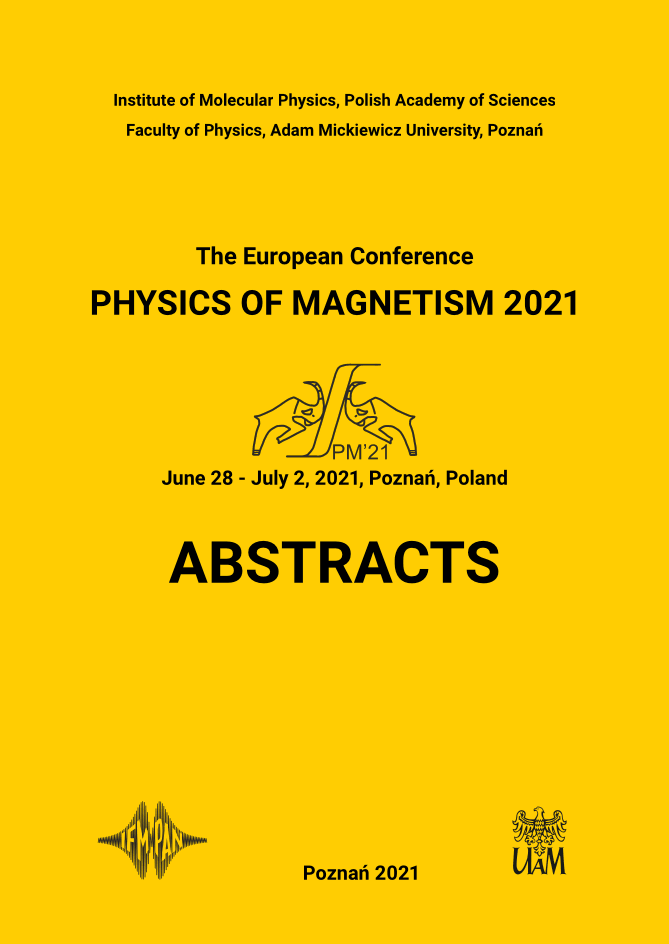 PM'21 book of abstracts
