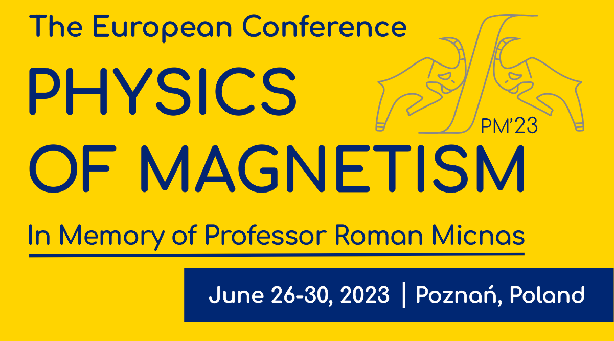 Physics of Magnetism 2023 (PM'23)
